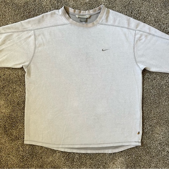 Y2K Gorpcore Nike Long Sleeve Shirt Size Large - Picture 2 of 9